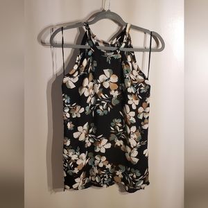 The Limited. XS Tie back Dressy tank. Like new.